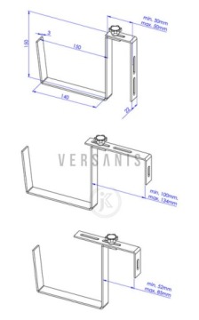 ВСТРЕЧАЛА РУЧКУ. РЕГУЛИРУЕМЫЙ ВЕРСАНИС 34
