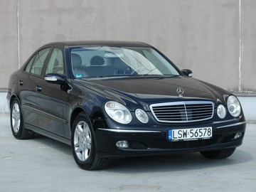 Mercedes Klasa E W211 Sedan W211 3.5 V6 (350) 272KM 2005 Mercedes E 350 3.5 V6 270KM/Beżowe skóry/ I