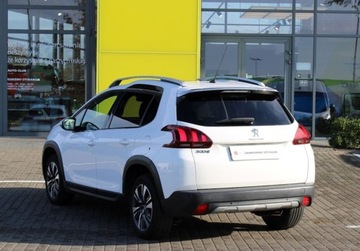 Peugeot 2008 I SUV Facelifting 1.2 PureTech 130KM 2018 Peugeot 2008 1.2 130 KM Allure MirrorScreen Czujniki Navi Panorama Salon PL, zdjęcie 8