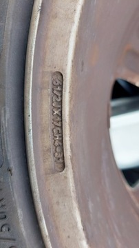 ALU RÁFKY Z PNEUMATIKA 205/50/17,4X108 PEUGEOT