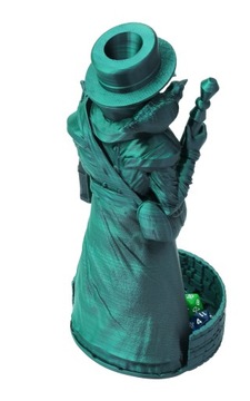 Башня Дайс Доктора Чумы - FatesEnd Башня Дайс Чумного Доктора Зеленая