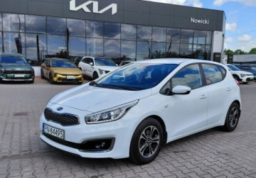 Kia Ceed II Hatchback 5d Facelifting 1.4 DOHC 100KM 2017 Kia Ceed Salon Polska 1.4 Benzyna 100KM