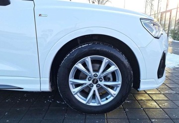 Audi Q3 II SUV 1.5 35 TFSI 150KM 2024 Audi Q3 35TFSI 150KM Sline Stronic MatrixLEDKameraTemp.Ambiente 1wl PL, zdjęcie 29
