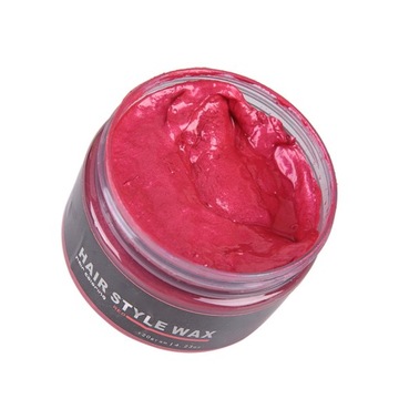 Окрашивающий воск для волос Pomade Одноразовая краска для волос Mud VG