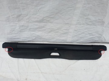 MERCEDES B-CLASS W245 04-11 ЗАДНЯЯ ШТОРКА БАГАЖНИКА
