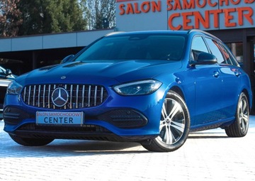 Mercedes Klasa C W206 2023 Mercedes C220d 220ps Night Skóra Led Komforty Ambiente LKA Virtual NFC HiFi, zdjęcie 3