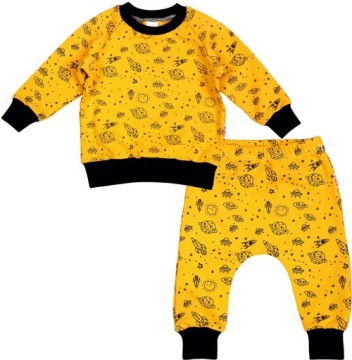 КОМПЛЕКТ Толстовка + Брюки спортивный костюм космос 68 КЛЕКЛЕ