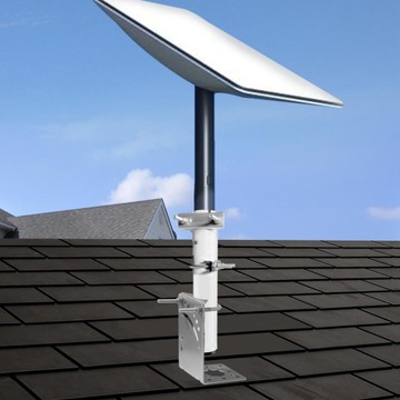 Zestaw montażowy Starlink ze stali nierdzewnej, krótki ścienny uchwyt O5