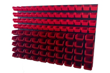 Tablica Narzędziowa ORGANIZER 115x78 106 kuwet
