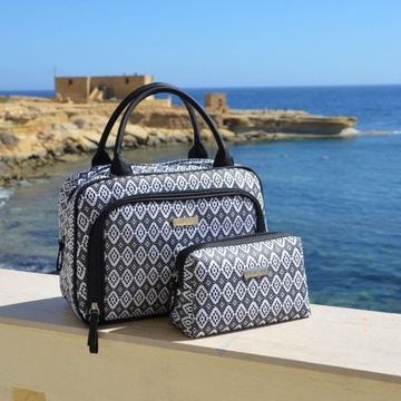 Набор из двух женских косметичек NOBLE Cosmetics