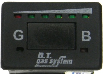 D.T. GAS SYSTEM PRZEŁĄCZNIK CENTRALKA LPG