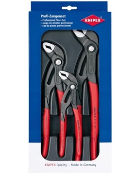 Zestaw szczypiec Knipex Cobra 00 20 09 V02 3szt