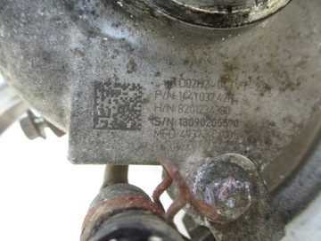 DACIA SANDERO II 0.9 TCE TURBO TURBÍNA