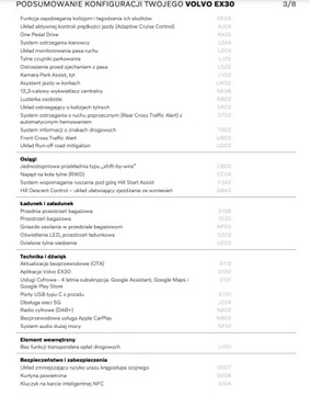 Volvo 2024 VOLVO EX30 DOSTĘPNE OD RĘKI, zdjęcie 11