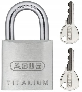 KŁÓDKA ABUS TITALIUM 727 30MM NA KLUCZ