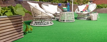 Искусственная трава WIMBLEDON PITCH 2,5M КОВЕР САД БАЛКОН ДОМ DURABLE