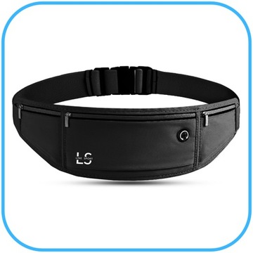 SASZETKA TYPU NERKA LINE SPORT REGULOWANA NA TRENING ROWER SPACER