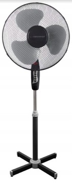 НАПОЛЬНЫЙ ВЕНТИЛЯТОР ДЛЯ ДОМАШНЕГО ОФИСА МОЩНЫЙ ЧЕРНЫЙ