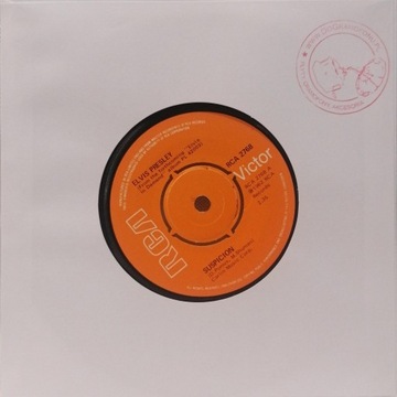 Elvis Presley Suspicion RCA2768 VG SP