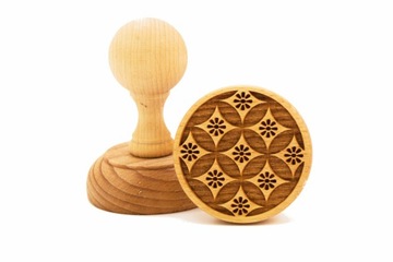 Stempel grawerowany do dekorowania ciastek CHIŃSKI