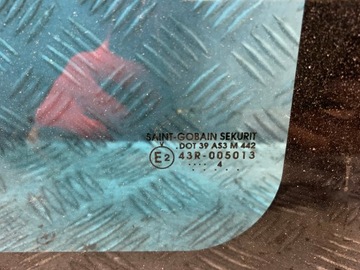 LANCIA PHEDRA SKLO (OKNO) KAROSERIE PRAVÝ ZADNÍ