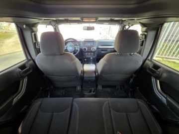 Jeep Wrangler III Unlimited Facelifting 2.8 CRD 200KM 2017 JEEP WRANGLER III Rubicon UNLIMITED 2.8l diesel 200KM Salon PL Bezwypadkowy, zdjęcie 19