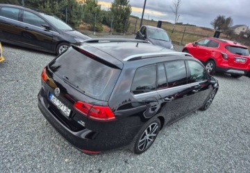 Volkswagen Golf VII Variant 1.4 TSI BlueMotion Technology 122KM 2014 Volkswagen Golf 1,4 122 KM High Line Xenon Navi PDC Po Jednym Wlascicielu, zdjęcie 36