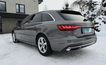 Audi A4 B9 Allroad Quattro Facelifting 2.0 40 TDI 190KM 2020 Audi A4 Avant 2,0 TDI 190 KM QUATTRO Full Led Nawigacja Webasto 2.0 Diesel, zdjęcie 4