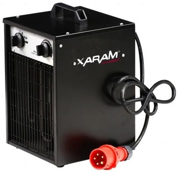 XARAM ENERGY XE-ZEF5 - NAGRZEWNICA ELEKTRYCZNA | DO 5kW | 320m3/h
