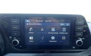 Hyundai i20 III Hatchback 1.2 MPI 84KM 2022 Hyundai i20 1.2 84KM Full LED Virtual Cockpit Android Bez korozji Oryginal, zdjęcie 16