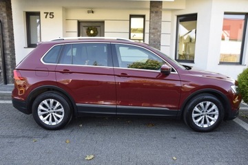 Volkswagen Tiguan II SUV 1.4 TSI 125KM 2018 Nowy Rozrząd, Kamera, Masaże, NAVI, Full LED,Koła x2, Gwarancja, BLACK WEEK, zdjęcie 6