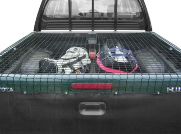 КРАСНАЯ СЕТЬ С ПЛЕТКОЙ ДЛЯ КОНТЕЙНЕРОВ 1,40х2,50 м