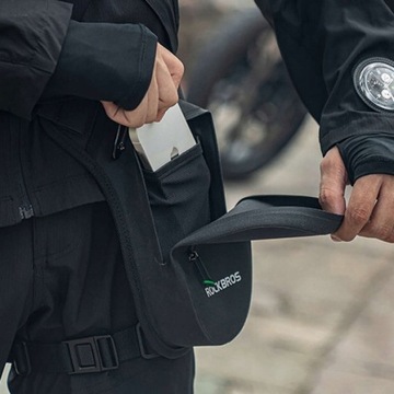 Мотоциклетная набедренная сумка для скутера Rockbros AS-081 водонепроницаемая