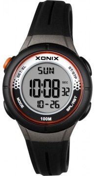 Okrągły Nieduży Damski Zegarek Elektroniczny XONIX