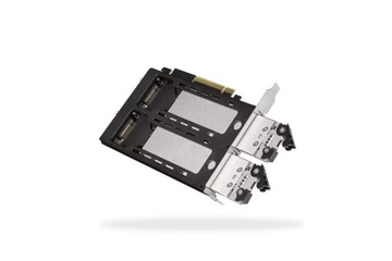 ICY DOCK Wyjmowana, 2-zatokowa obudowa M.2 NVMe SSD na PCIe 4.0 x8 do monta