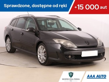 Renault Laguna III 2008 Renault Laguna 2.0 dCi, 175 KM, Navi, Xenon