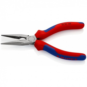 Szczypce tnące półokrągłe 160mm KNIPEX 25 02 160