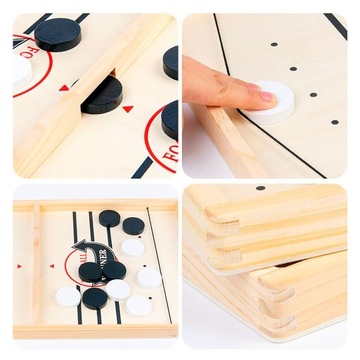 TABLETOP ZWYCIEZCA GRY FAST PUCK PLANSZOWE ZABAWKI DO GIER RODZINNYCH