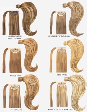 Наращивание хвоста 50см Наращивание хвоста TRESKA наращивание хвоста 17 ЦВЕТОВ