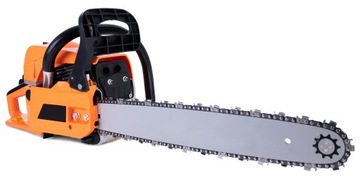 МОЩНАЯ, НАДЕЖНАЯ БЕНЗИНОВАЯ ЦЕПНАЯ ПИЛА 8 Л.С.