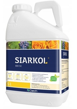 SIARKOL 800 SC 5l Grzybobójczy Mączniak Prawdziwy
