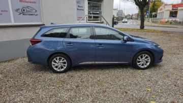 Toyota Auris II Touring Sports Facelifting 1.8 Hybrid 136KM 2017 Toyota Auris 1,8 benzyna Hybryda 136 KM automat Salon Polska II wlasciciel, zdjęcie 10
