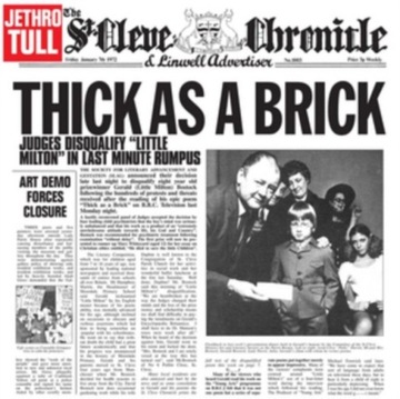 JETHRO TULL Thick As A Brick Winyl LP