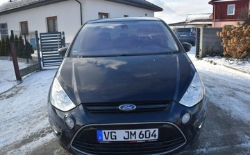 Ford S-Max I Van Facelifting 2.0 Duratorq TDCi DPF 140KM 2013 Ford S-Max 2.0D 7-Osobowy Led Nawigacja 175 TYS KM Sprowadzony 2.0, zdjęcie 5
