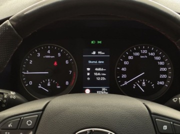 Hyundai Tucson III SUV Facelifting 1.6 GDi 132KM 2020 Hyundai Tucson N Line Kamera cofania LED CarPlayAndroid Auto Nawigacja, zdjęcie 15