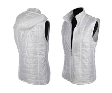 KAMIZELKA PIKOWANA KAPTUR BEZRĘKAWNIK 4XL 56 58
