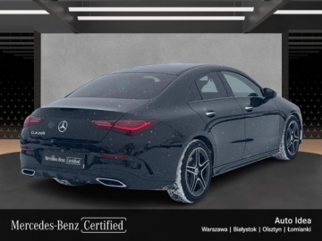Mercedes CLA C118/X118 Coupe Facelifting 1.3 200 163KM 2025 Mercedes-Benz CLA 200 Gwarancja/ AMG Line/ Reflekt, zdjęcie 4