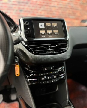 Peugeot 2008 I SUV 1.2 PureTech 110KM 2015 Peugeot 2008 Compass Czujniki Navi Gwarancja w cenie Warszawa VKXA 1.2, zdjęcie 20