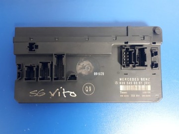 MODUŁ STEROWNIK SAM MERCEDES VITO W639 A6395450301