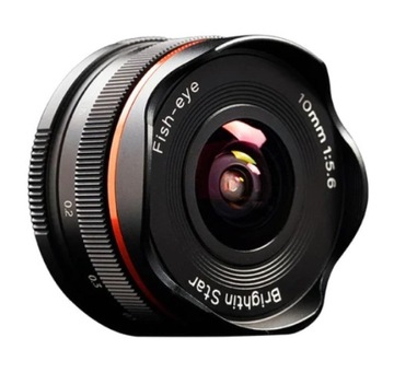 Obiektyw Brightin Star 10mm 5,6 Fisheye APS-C Sony E